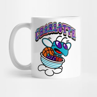 Charlotte Hornets "Wild Berry" Mug